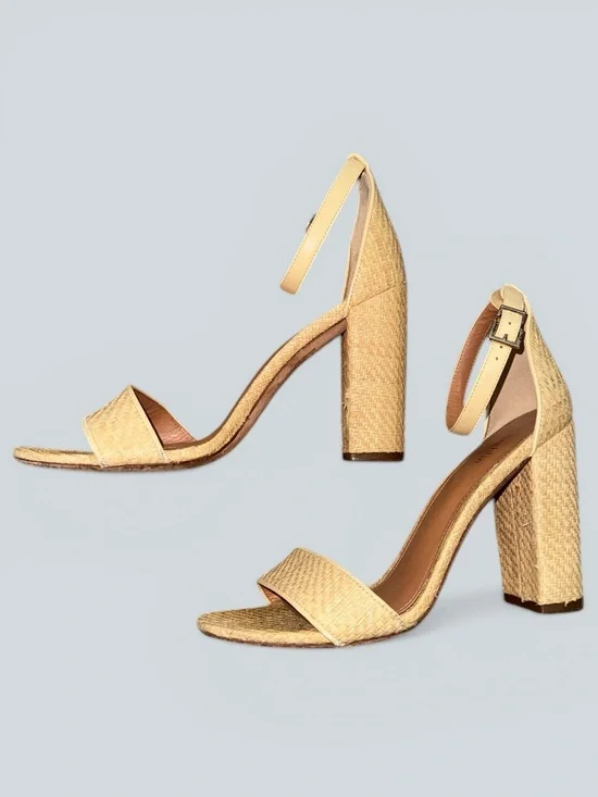J. McLaughlin Esme Raffia Heels - Picture 6 of 8